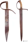  Preview image for Civil War Bowie Knives D-Guard 21" Lot 