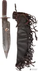  Preview image for Antique Bowie Knife 14" with Leather 