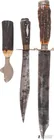  Preview image for Antique Bowie Knives & Tobacco Box Pry 