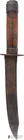  Preview image for Antique Frontiersman Bowie Steel Knife 