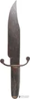  Preview image for Large 14 Inch Antique Bowie Knife 20th 