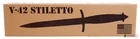  Preview image for V-42 Stiletto Military Fighting Knife 