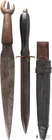  Preview image for Antique Daggers Wood Handle 19th Century 