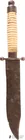  Preview image for Antique Bowie Knife White Carved 