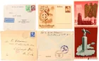  Preview image for WWII Documents Postcards Stamped 