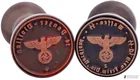  Preview image for Waffen-SS Hand Stamps WWII German Lot of 
