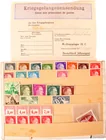  Preview image for WWII Assorted German Stamps & POW Letter 