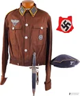  Preview image for Pre-WWII German NSFK Brown Uniform & 
