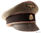  Preview image for Waffen SS Panzer Officer Visor WWII 