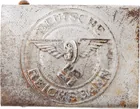  Preview image for Deutsche Reichsbahn Belt Buckle WWII 