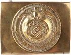  Preview image for Sturmabteilung Swastika Belt Buckle WWII 