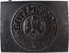  Preview image for Wehrmacht Gott Mit Uns Belt Buckle WWII 