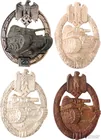  Preview image for WWII 4 Panzer Assault Badges 50 
