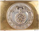  Preview image for Sturmabteilung Swastika Belt Buckle WWII 