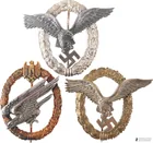  Preview image for 3 Luftwaffe Badges Pilot Observer 