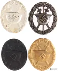  Preview image for WWII German Wound Badge All Grades 