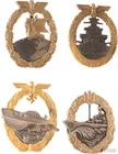  Preview image for WWII German Kriegsmarine Badge Lot of 