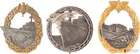  Preview image for WWII German Kriegsmarine Badge Lot of 