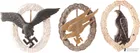  Preview image for Luftwaffe Badge Lot of 3 WWII German 