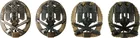  Preview image for General Assault Badges Full Set WWII 