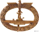  Preview image for Kriegsmarine U-Boat Badge WWII German 