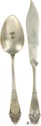  Preview image for Eva Braun Monogram Spoon and Knife Set 