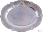  Preview image for WWII German Third Reich Silver Plated 