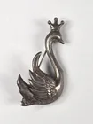 Preview image for Lot# 7 - VINTAGE STERLING SILVER SWAN W/ 