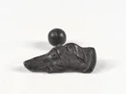  Preview image for Lot# 10 - ANTIQUE GREYHOUND WHIPPET DOG  