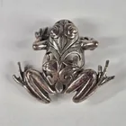  Preview image for Lot# 14 - VINTAGE STERLING SILVER FROG P 