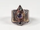  Preview image for Lot# 25 - SIGNED STERLING SILVER & 14K G 
