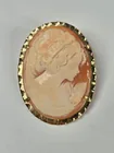  Preview image for Lot# 36 - VINTAGE CAMEO BROOCH PIN 