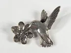  Preview image for Lot# 8 - STERLING SILVER HUMMINGBIRD PIN 