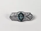  Preview image for Lot# 28 - ANTIQUE DAINTY PIN BROOCH W/ S 