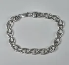  Preview image for Lot# 52 - MEN'S STERLING SILVER LINK BRA 