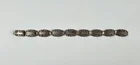  Preview image for Lot# 62 - STERLING SILVER 8-LINK FORGET  