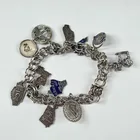  Preview image for Lot# 63 - BRACELET W/ STERLING SILVER CH 