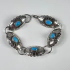  Preview image for Lot# 60 - STERLING SILVER & TURQUOISE BR 
