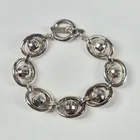  Preview image for Lot# 61 - VINTAGE STERLING SILVER DISCO  