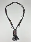  Preview image for Lot# 82 - ANTIQUE STYLIZED BEADED NECKLA 