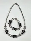  Preview image for Lot# 73 - ANTIQUE ART DECO NECKLACE & BR 