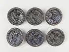 Preview image for Lot# 86 - SET OF 6 ANTIQUE BUTTONS W/ GO 