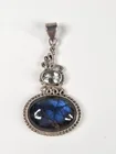  Preview image for Lot# 77 - STERLING SILVER W/ STONE PENDA 