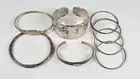  Preview image for Lot# 90 - VARIOUS STERLING SILVER BANGLE 