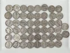  Preview image for Lot# 110 - ROLL OF 50 - MERCURY SILVER D 