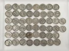  Preview image for Lot# 112 - ROLL OF 50 - MERCURY SILVER D 