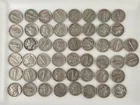  Preview image for Lot# 113 - ROLL OF 50 - MERCURY SILVER D 