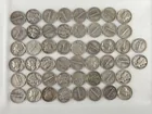  Preview image for Lot# 114 - ROLL OF 50 - MERCURY SILVER D 