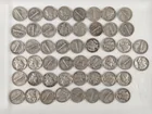  Preview image for Lot# 115 - ROLL OF 50 - MERCURY SILVER D 