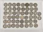  Preview image for Lot# 109 - ROLL OF 50 - MERCURY SILVER D 